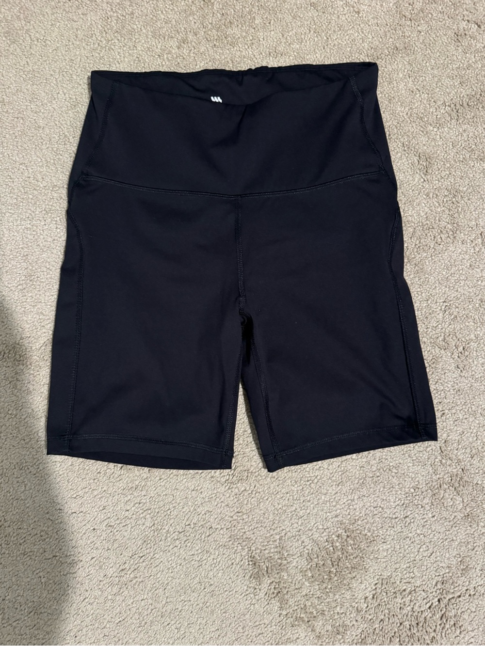 Target Black High-Waist Bike Shorts